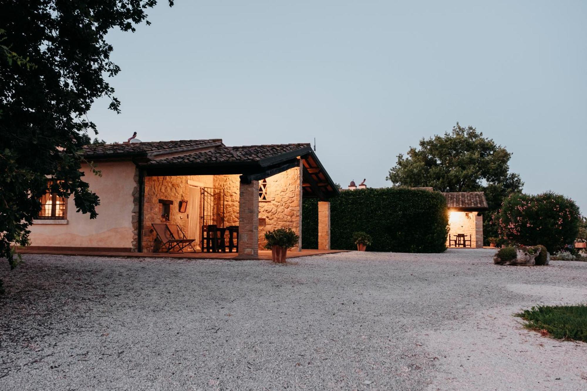 Вилла Poggio Al Vento Манчиано Экстерьер фото