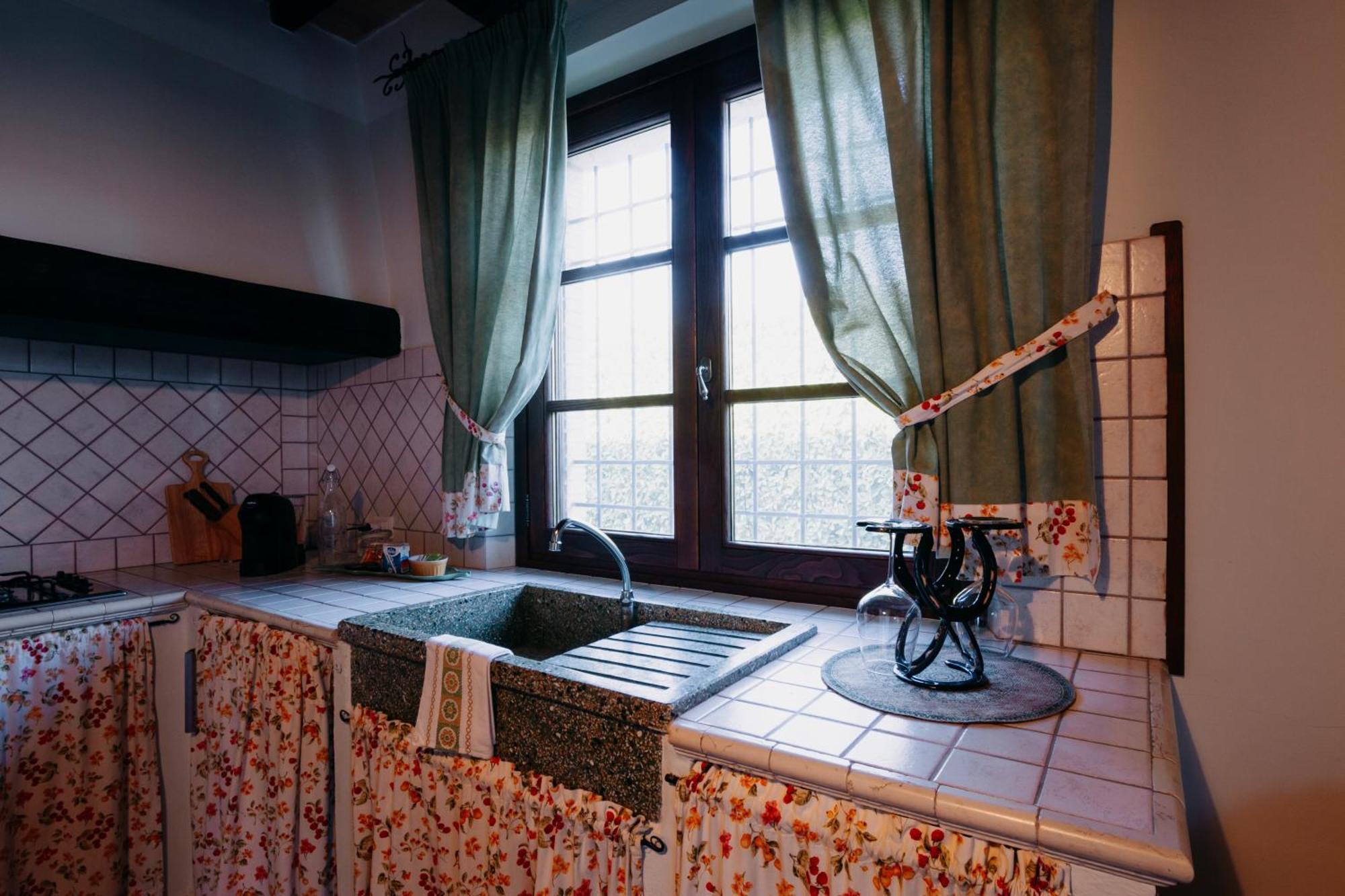 Вилла Poggio Al Vento Манчиано Экстерьер фото
